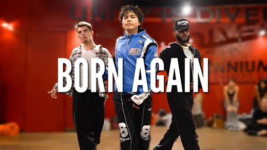 这个收尾也太帅了吧LISA (ft. DOJA CAT & RAYE) - Born Again Kyle Hanagami 编舞#街舞#舞蹈