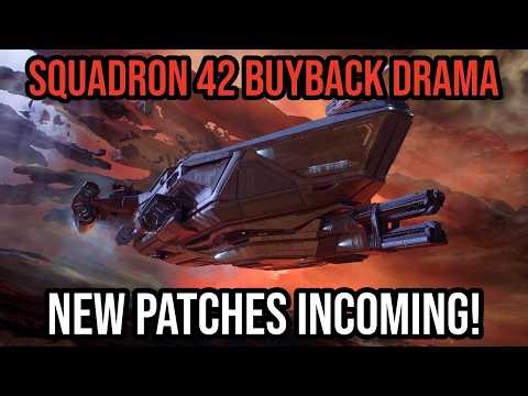 Star Citizen Alpha 4.7.2 - Crafting Updates - Squadron 42 Drama - Alpha 4.8 Evocati Incoming!