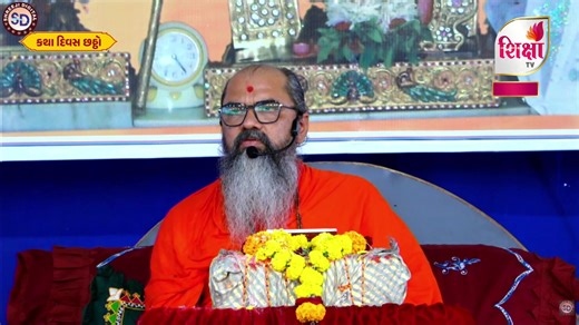 LIVE | Shrimad Satsangijivan Katha | Piparla | Day 6 Session 2 | SHIKSHA TV | 2025 | Shiksha TV