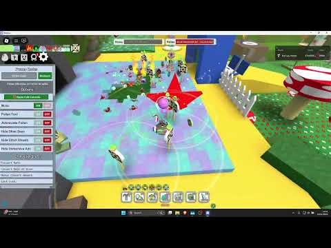 Bee Swarm Simulator Modded - Gummy Baller Demo