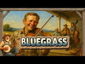 Bluegrass instrumenta Fiddling on The Back Porch