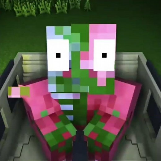 monsters school edit siren head part 2 is crazy💀🔥🥀 #minecraft #edit