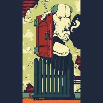 Full Color monster draw #gamedev #retro #pixelart