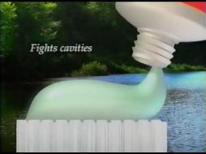 Colgate Herbal White toothpaste commercial (2003)