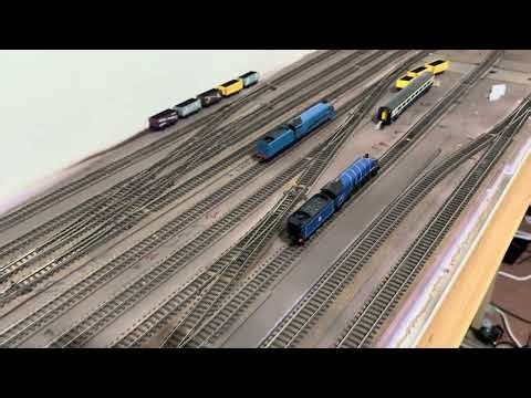 iTrain. TT120, Yamorc YD7010 command station.