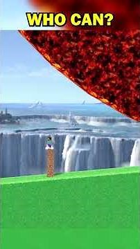 Who Can Get Through The Giant Lava Boulder?