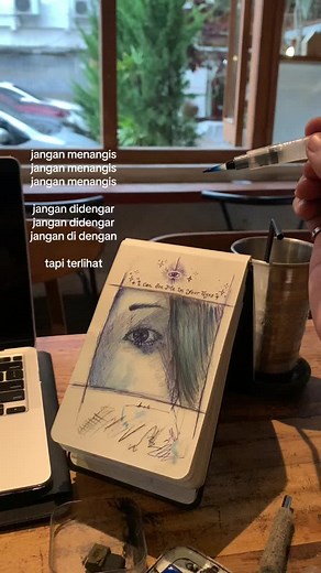 Crying While Drawing: Emotional Art Process