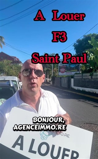 Appartement à louer Saint-Paul La Réunion — location 974