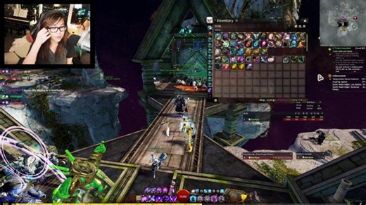 raiding with guild and frens