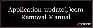 Application-update(.)com Redirect Mac Removal