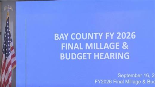 Bay County Commissioners approve 2026 budget