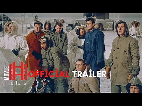 Ice Station Zebra (1968) Trailer | Rock Hudson, Ernest Borgnine, Patrick McGoohan Movie