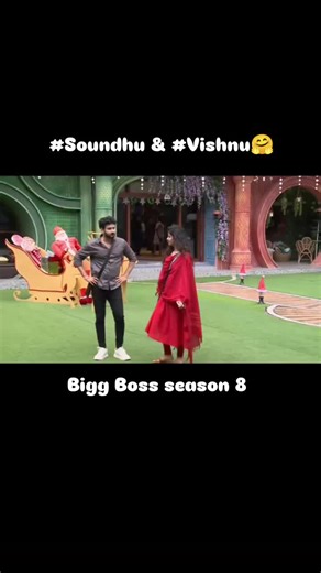 Vishnu and Soundarya: A Love Proposal Moment