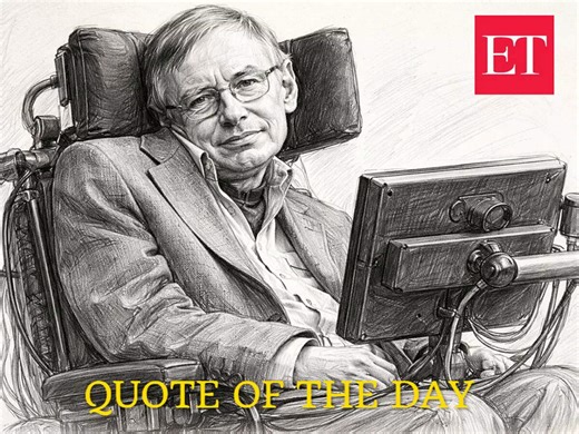 Quote of the day by Stephen Hawking: 'The greatest enemy of knowledge is not ignorance, it is the...'