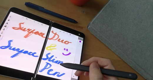 Surface Slim Pen（と第二世代Surface Pen）をSurface DuoとGoで使ってみたり