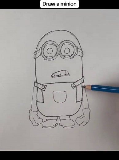 Learn How to Draw a Minion: Step-by-Step Guide