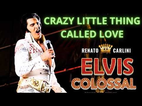 CRAZY LITTLE THING CALLED LOVE - Elvis Colossal Renato Carlini
