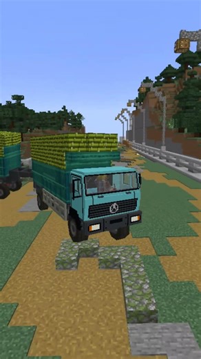 Minecraft | Build Working Articulated Truck using Create mod and Chisels & Bits | Episode 23