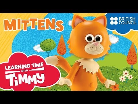 Meet Mittens | Learning Time with Timmy | Cartoons for Kids