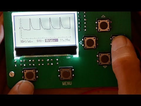 C.K. builds a Velleman Educational LCD Oscilloscope Kit by Whadda
