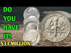 Most Valuable Vintage Dimes: The 1967, 1977, 1978 & 1979 Rarities Worth Thousands