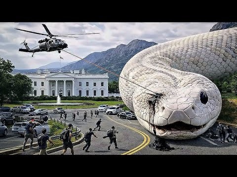 200 Logo Ko Nigal Gaya Ye Darawna Saanp! 😨 | Snake Cave Movie Explained in Hindi