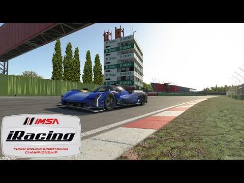 iRacing IMSA Fixed GTP at Imola
