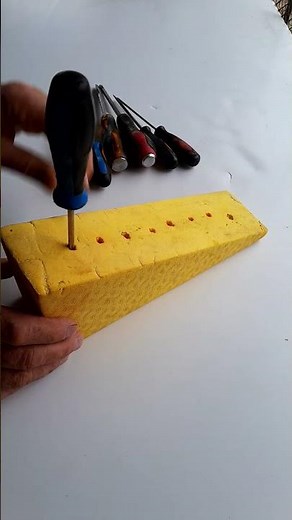 DIY Screwdriver Holder