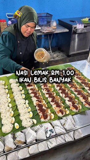 Firdarus Amir on Instagram: "📍Depan Masjid Azzubair Ibn Awwam, Jalan Sekilau/ Jalan Cheras , Taman Ikhsan, 56000 Kuala Lumpur Seringgit Je Nasi Lemak sini ( Khamis tutup )"