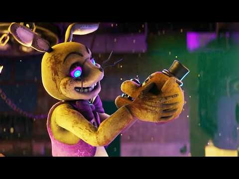 Glitchtrap FNAF DBD Voice Lines Animated