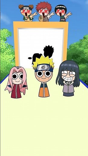 Naruto’s Brain Explodes 💥💞 Choosing Between Sakura and Hinata?! 😳