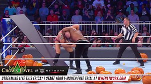 1M views · 446 shares | Things are getting CRAZY in this WWE SmackDown Live Trick or Street Fight between Big E and Cesaro! | WWE | Facebook