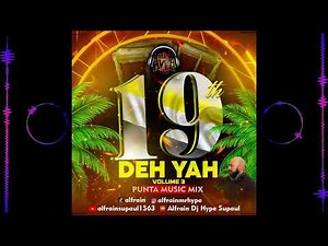 Punta Mix 2025 | The Best of Punta - Belizean Punta - November 19th Deh Yah Vol 3 BY ALFRAIN SUPAUL