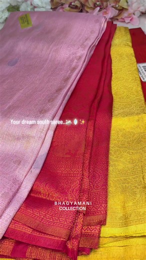 Wedding special !!!🛍✨ High quality Kanjipuram sari with blouse 🛍✨🍒 -Sari with Blouse 🛍️🥰 -Saree Length: 5.5m✨ -Blouse: 1m✨ -Color options available ✨ -Home Delivery all over Nepal🇳🇵🚚 ✅अर्डर को लागि पनि Message box मा आफ्नो ठेगाना र फोन नम्बर लेख्नुहोस ✅सामान मगाउनुहोस सामान पायपछी मात्र पैसा तिर्नुहोस ✅ नेपालैभरी नै Cash on Delivery को ब्यबस्था छ । ✅ We Accept Esewa & Mobile Banking ✅थप जानकारिको लागि Call Now & Order Now📩 -Customer Call Service: 9743429297/9761584167 -Whatsapp : 974342