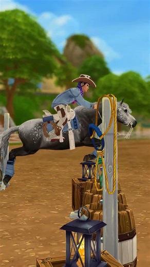Connemara jumps low #starstable #starstableonline
