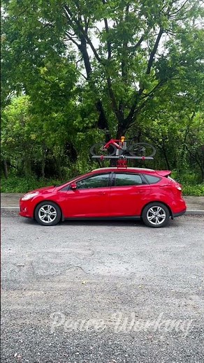 The Smartest Reclining Roof Rack Changing The "4+2" Bike Life 🚲