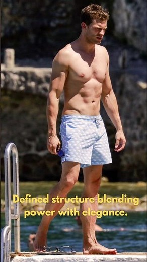 Jamie Dornan’s Powerful Physique 🔥 Ultimate Fitness Vibes #shorts