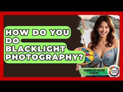 How Do You Do Blacklight Photography? - Drawing and Painting Academy