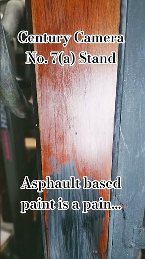 Century No.7 Camera Stand (c.1912-1917) Mahogany Body #diy #woodworking #woodrestoration #vintage