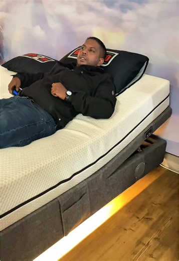 Slumber Night Motion Bed: Your Solution for Load Shedding