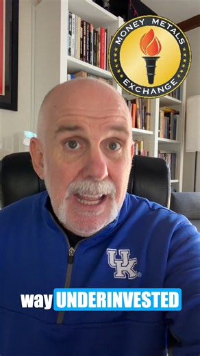 Money Metals on Instagram: "Financial Advisor Malpractice: Ignoring Gold & Silver Most mainstream financial advisors spent years ignoring gold and silver—and many actively discouraged investors from owning precious metals. In this clip, Mike Maharrey at Money Metals explains why that mindset is starting to crack now that the gold price and silver price are forcing the mainstream to pay attention. With $5,000 gold and $100 silver in the conversation, the real issue isn’t whether gold is “overboug