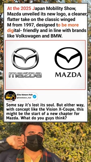"Mazda's New Logo: Evolution or Identity Crisis?