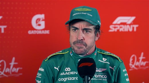 Alonso brands his P4 in Sprint Qualifying ‘one of the best results of the year’