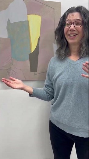 Abstract Figure Painting