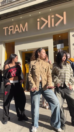 Kiki Mart Opening Day Dance Celebration in Nice