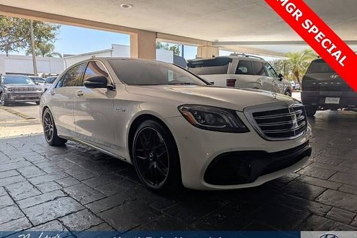 Used 2021 Mercedes-Benz S-Class AMG S 63 for Sale