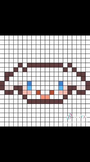 Algo fácil y sencillo para hacer #pixelart #dibujo