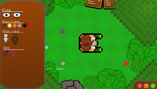 8-Bit Character Creator by Tyler Brack