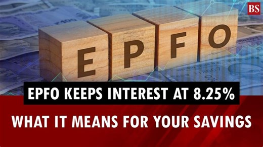 EPFO keeps interest at 8.25% for FY26: What it means for your savings | Business Standard