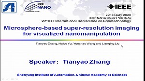 Microlens-Enhanced Nanomanipulation with Real-Time Super-Resolution Imaging